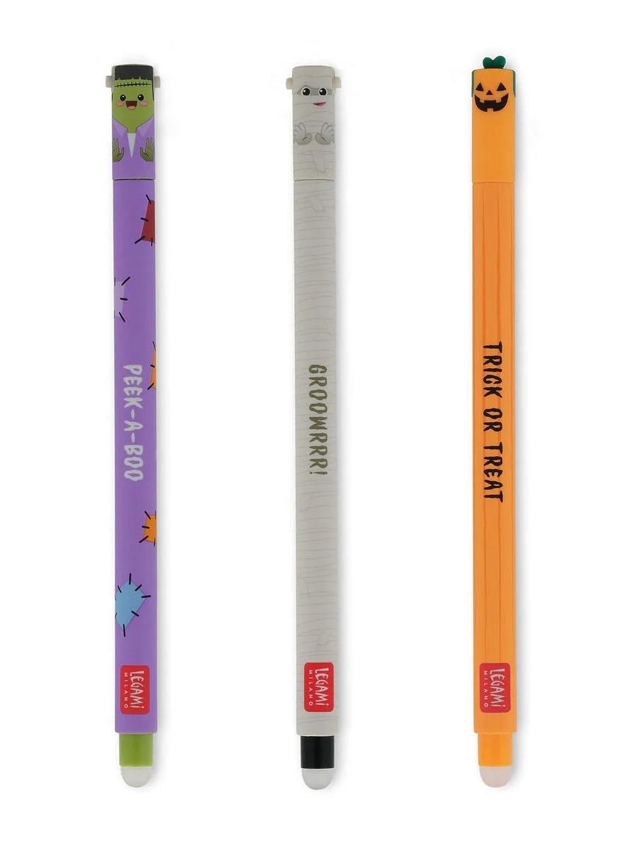 Set 3 pixuri - Erasable Pen - Halloween | Legami - 8 | YEO