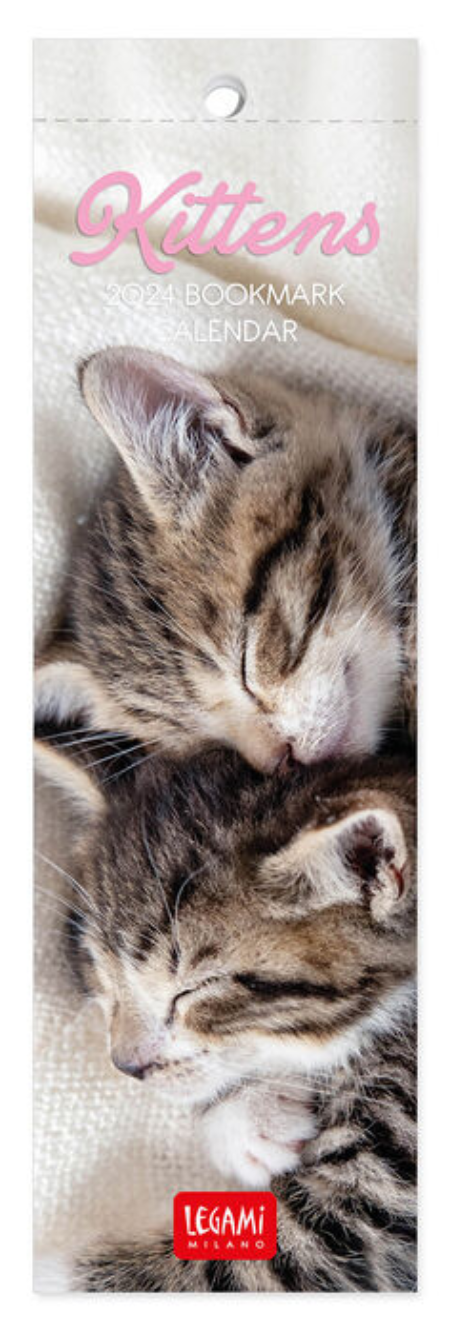 Calendar 2024 - Bookmark - Kittens | Legami