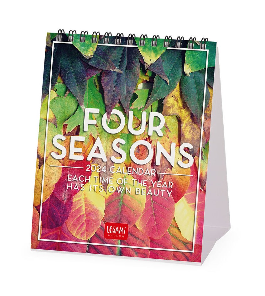 Calendar 2024 - 4 Seasons | Legami