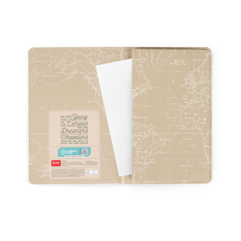 Agenda 2024 - 12 Month Weekly Diary - Medium with Notebook - Travel | Legami - 4 | YEO