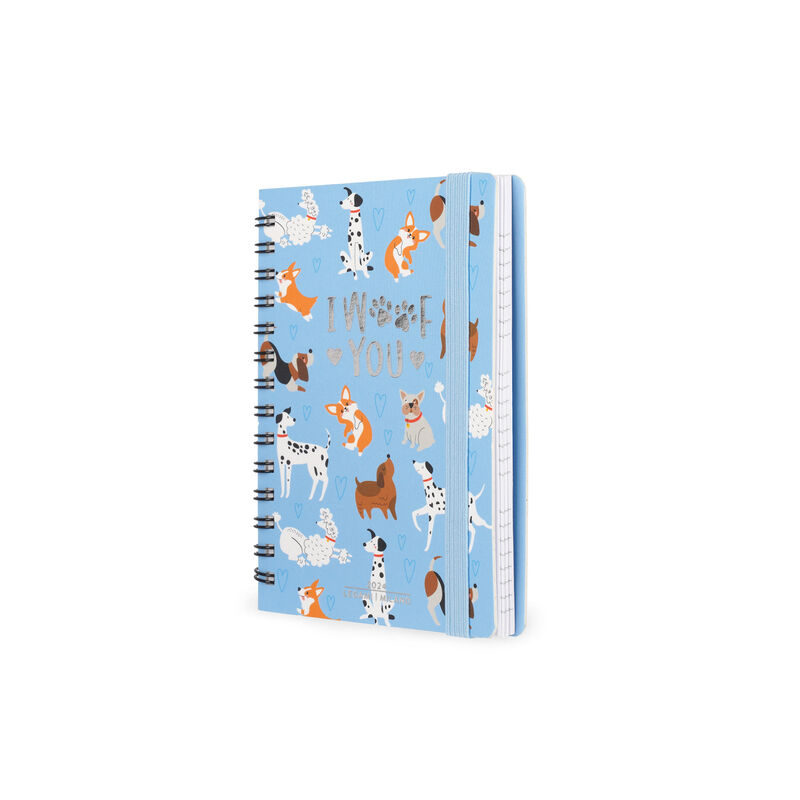 Agenda 2024 - 12 Month Weekly Diary - Small - Spiral Bound - Dogs | Legami - 2 | YEO