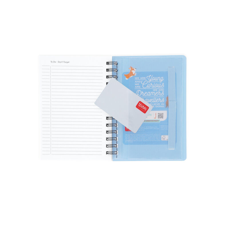 Agenda 2024 - 12 Month Weekly Diary - Small - Spiral Bound - Dogs | Legami - 3 | YEO