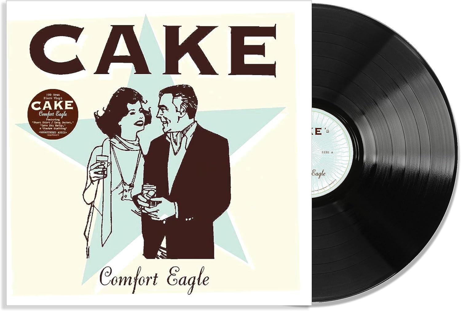 Comfort Eagle - Vinyl