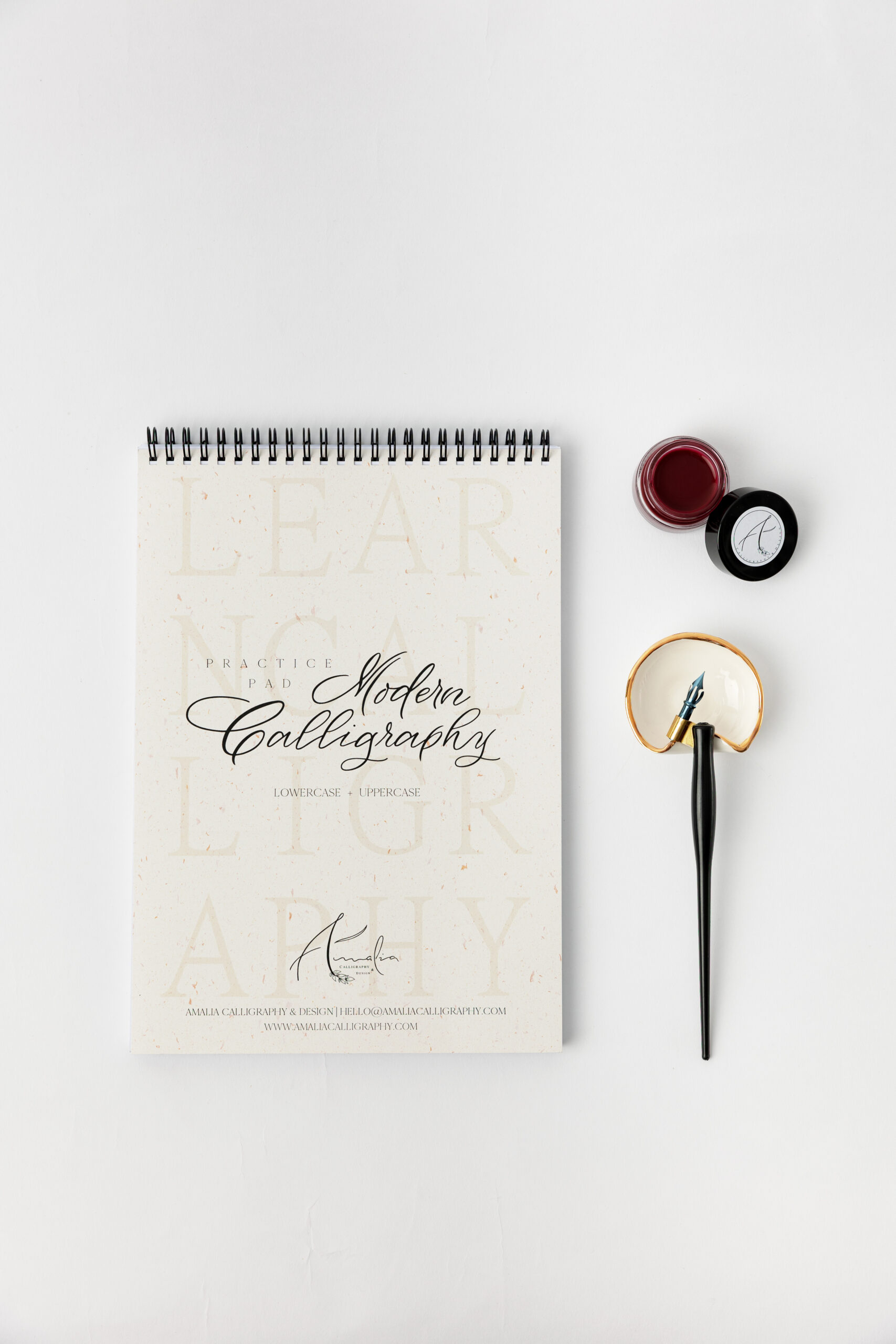 Caiet Caligrafie Moderna | Amalia Calligraphy - 3 | YEO