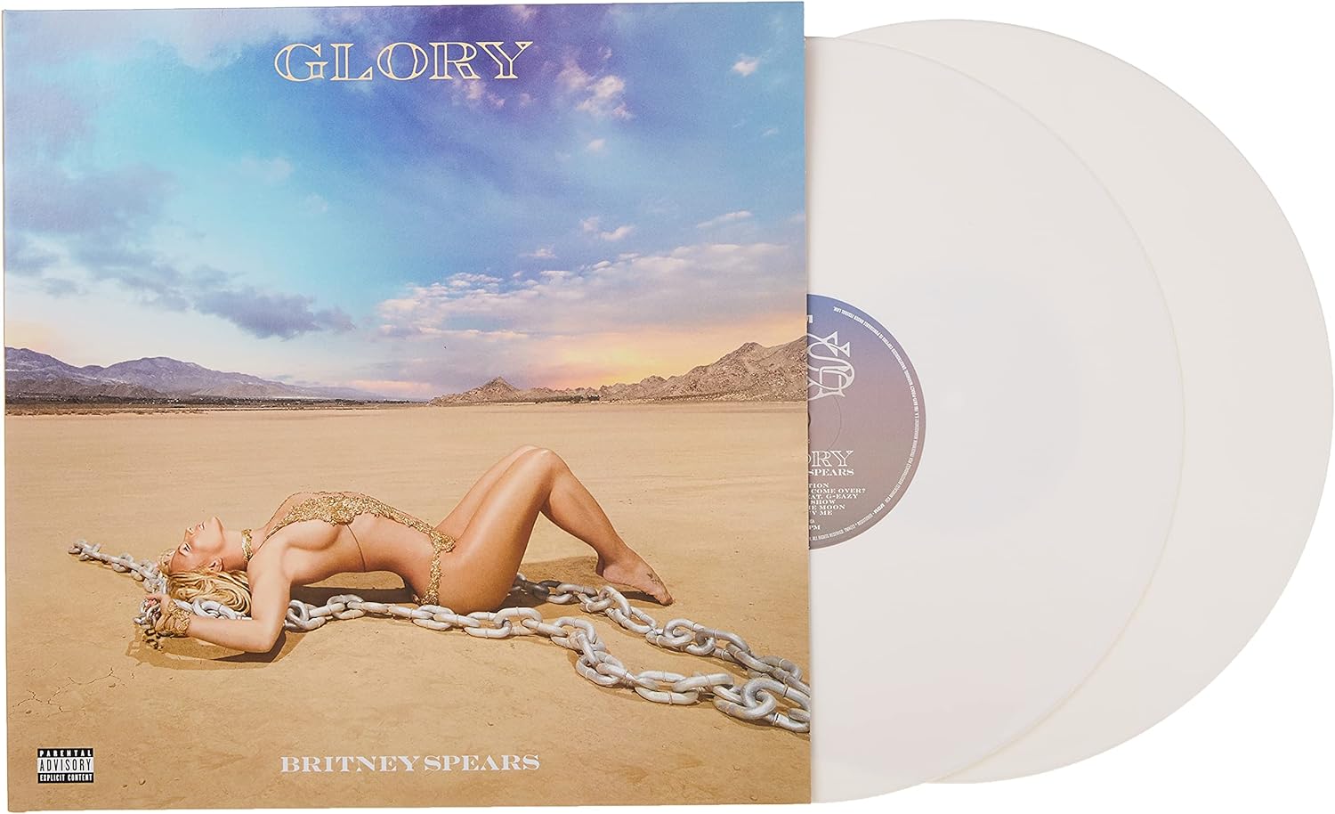 Glory (Deluxe Edition) - Opaque White Vinyl | Britney Spears - 3 | YEO