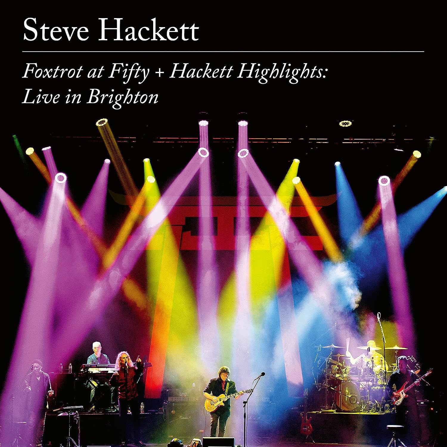 Foxtrot At Fifty + Hackett Highlights: Live in Brighton - Vinyl | Steve Hackett