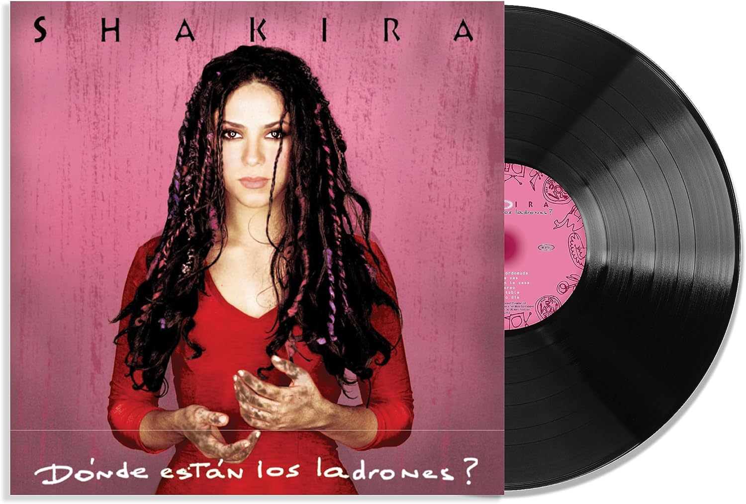 Donde Estan Los Ladrones? - Vinyl | Shakira - 1 | YEO