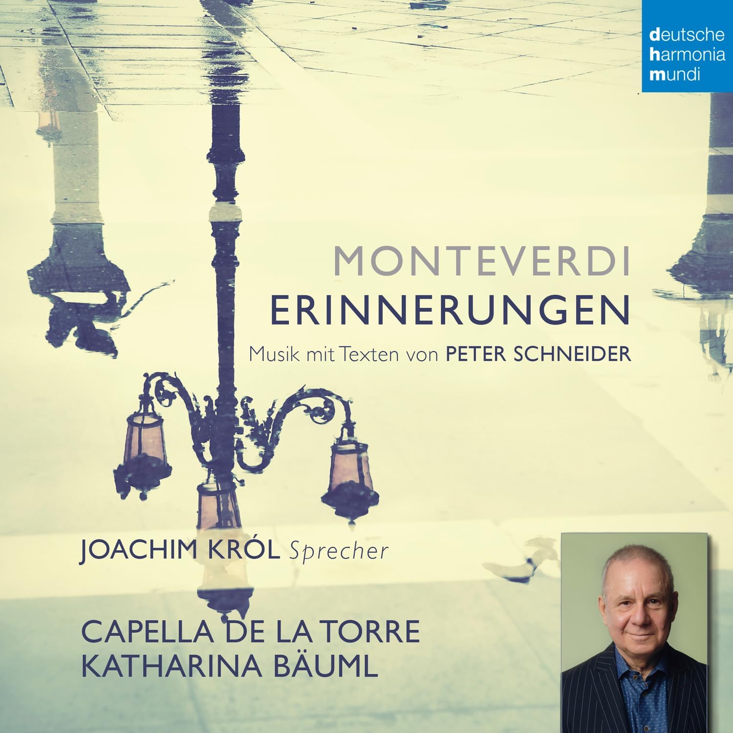 Monteverdi Erinnerungen | Joachim Krol, Capella de la Torre, Katharina Bauml