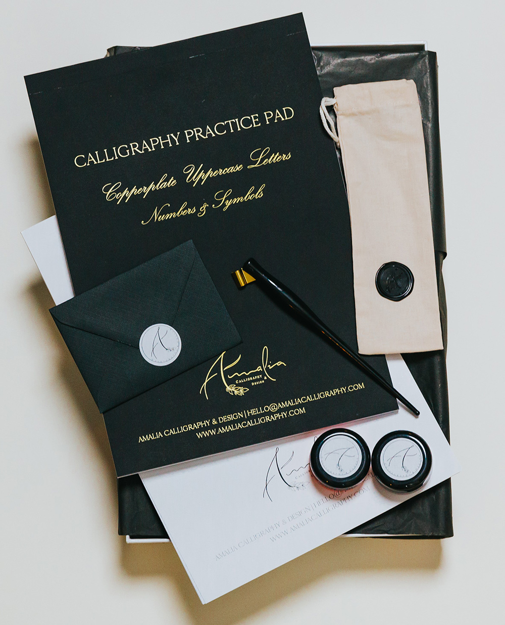 Set Caligrafie - Calligraphy Kit | Amalia Calligraphy - 1 | YEO