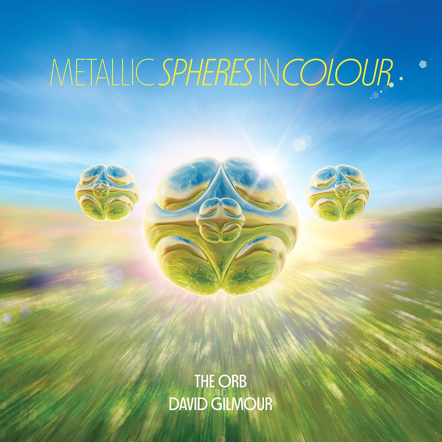 Metallic Spheres In Colour | The Orb, David Gilmour - 1 | YEO