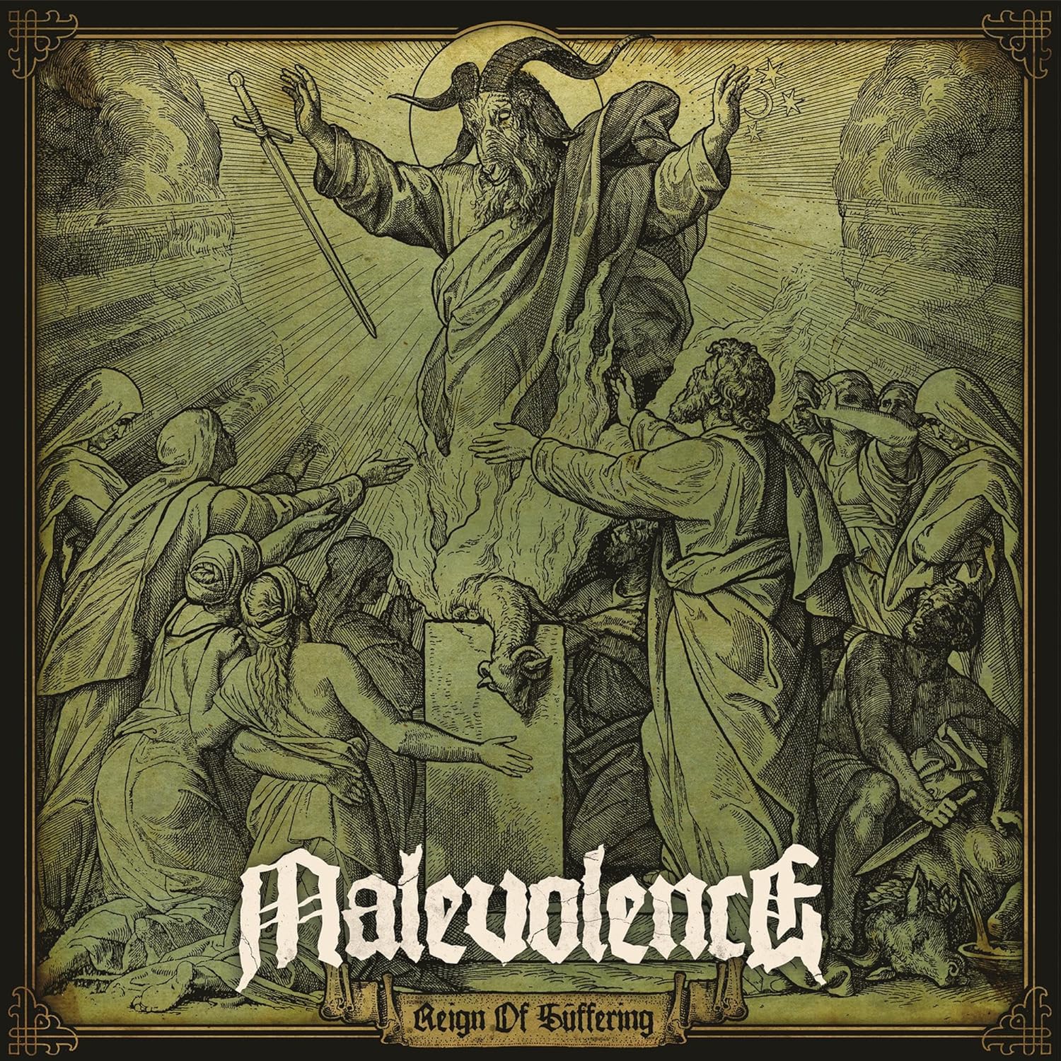 Reign of Suffering - Vinyl | Malevolence