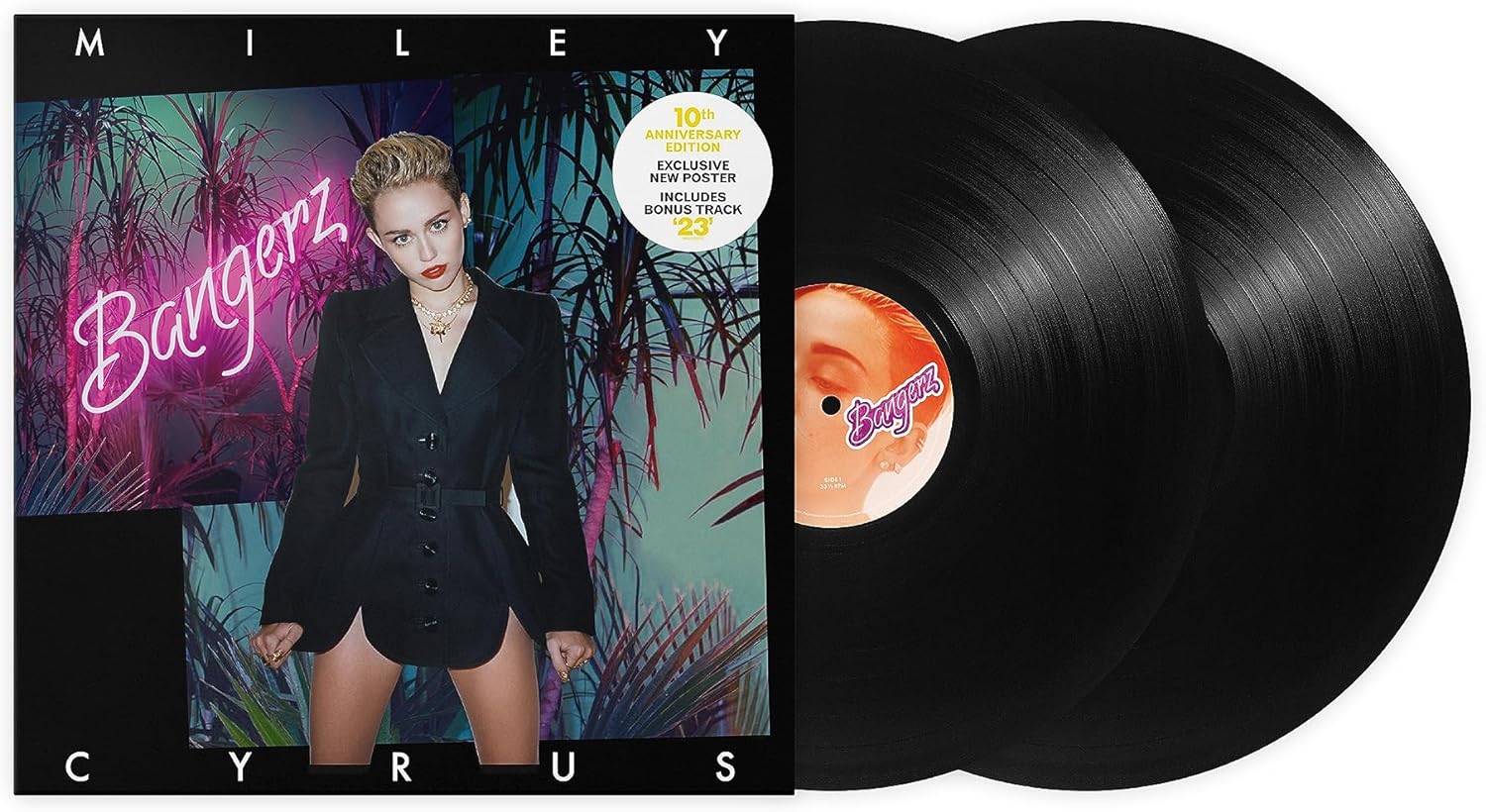 Bangerz - Vinyl | Miley Cyrus - 2 | YEO