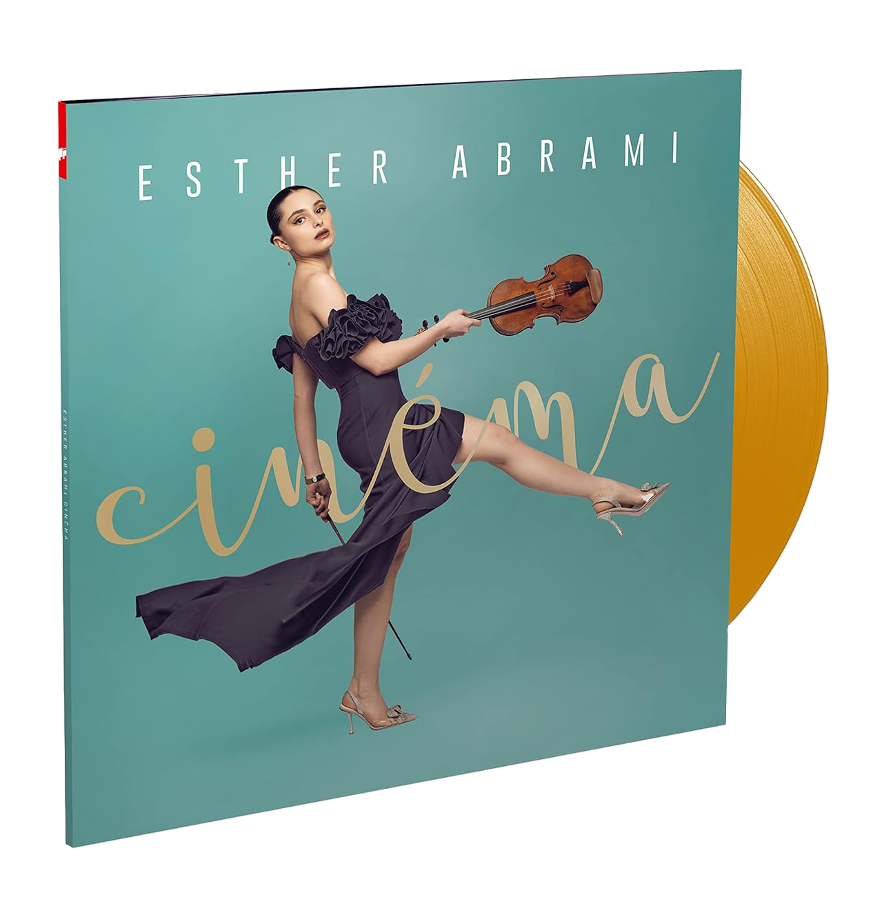 Cinema - Vinyl | Esther Abrami, The City Of Prague Philharmonic Orchestra, Ben Palmer