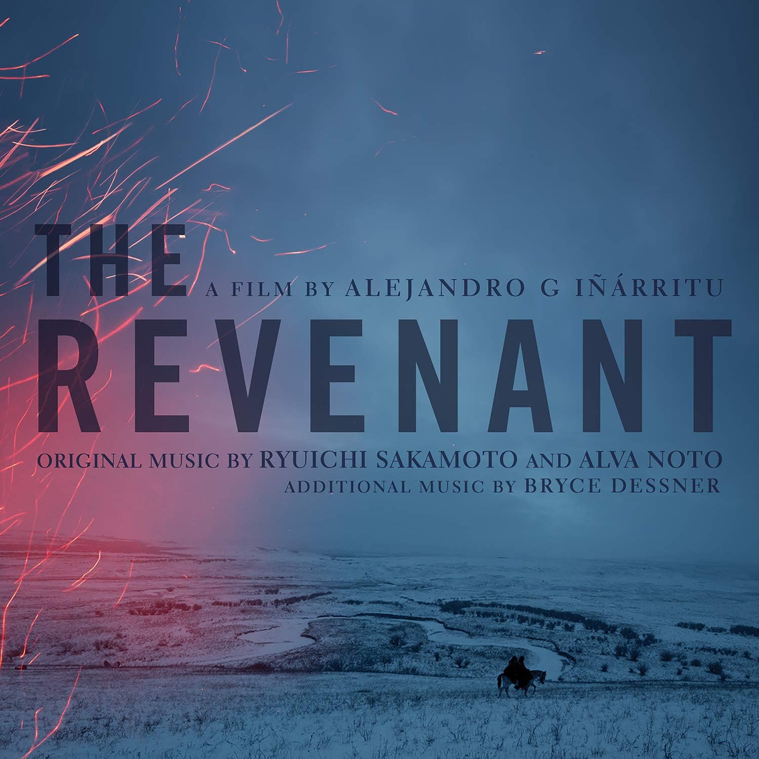 The Revenant (Soundtrack) - Vinyl | Ryuichi Sakamoto, Alva Noto, Bryce Dessner
