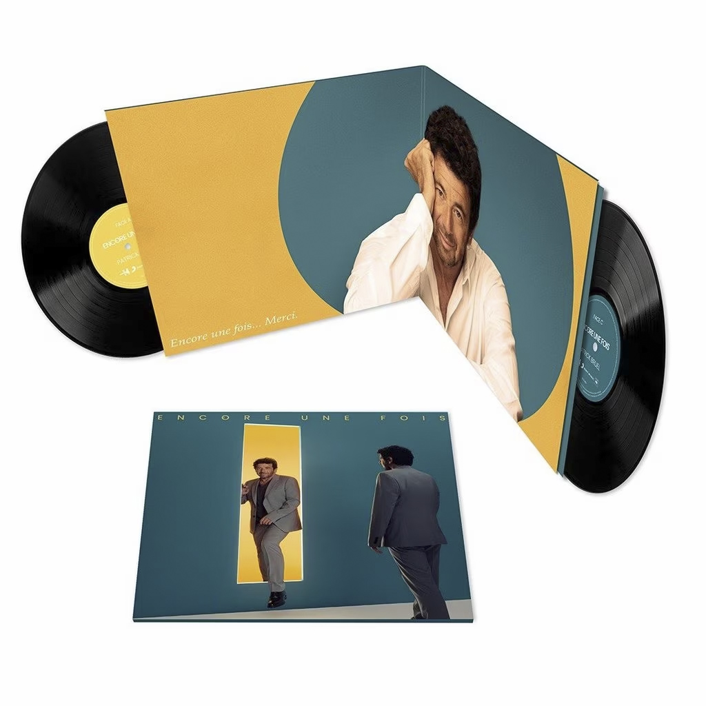 Encore Une Fois - Vinyl | Patrick Bruel