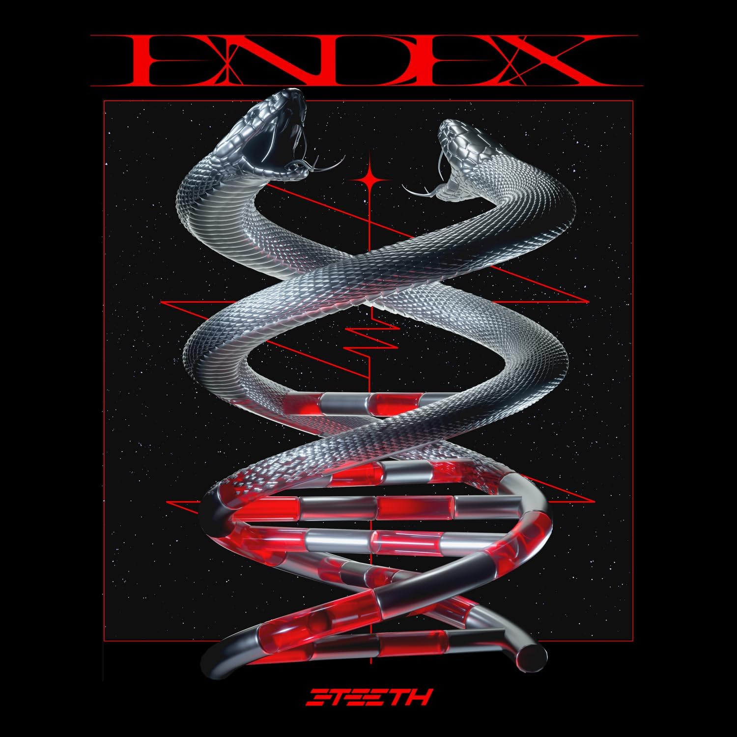 EndEx (Red Vinyl) | 3Teeth