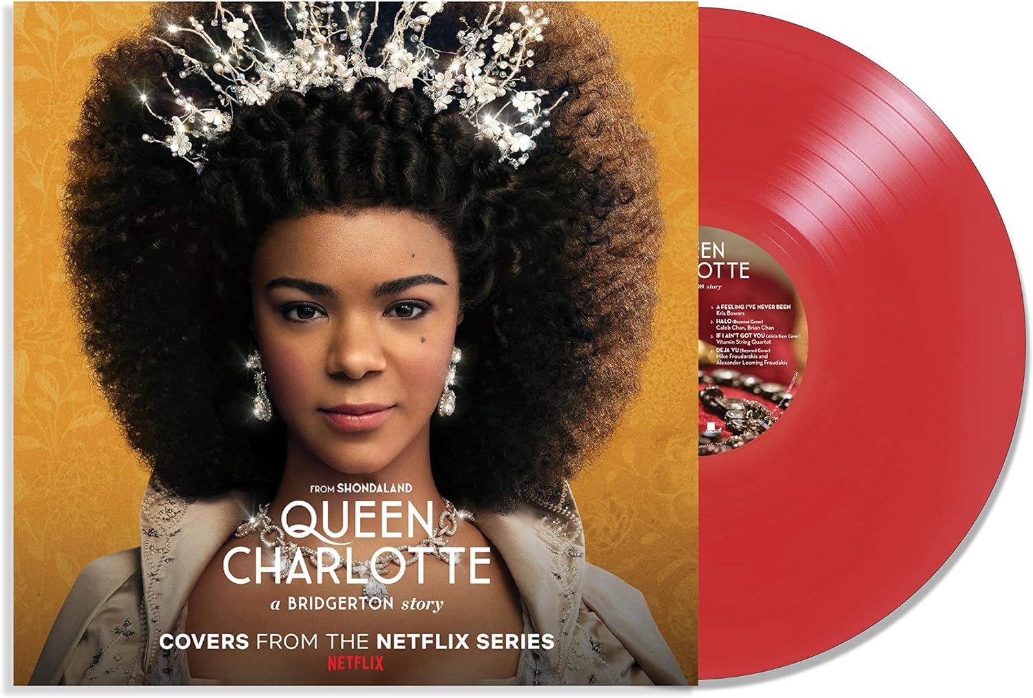 Queen Charlotte: A Bridgerton Story - Soundtrack (Translucent Red Vinyl) | Various Artists - 1 | YEO