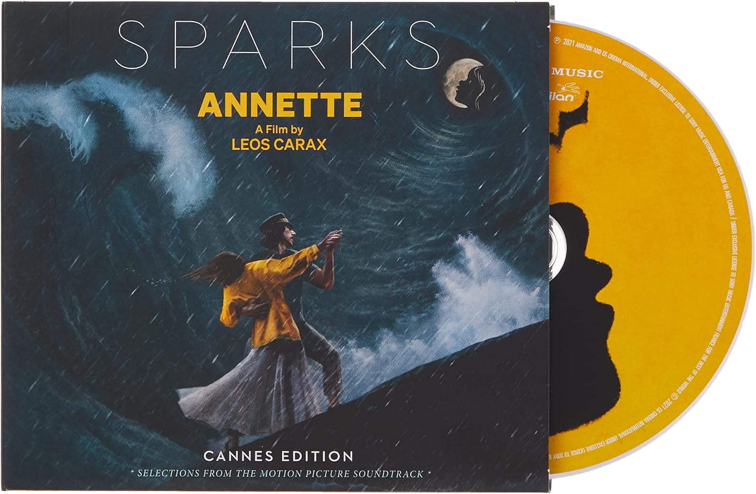 Annette - Soundtrack (Cannes Edition) | Sparks - 3 | YEO