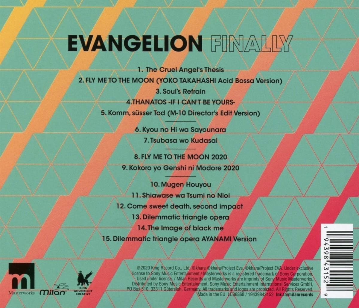 Evangelion Finally | Various Artists