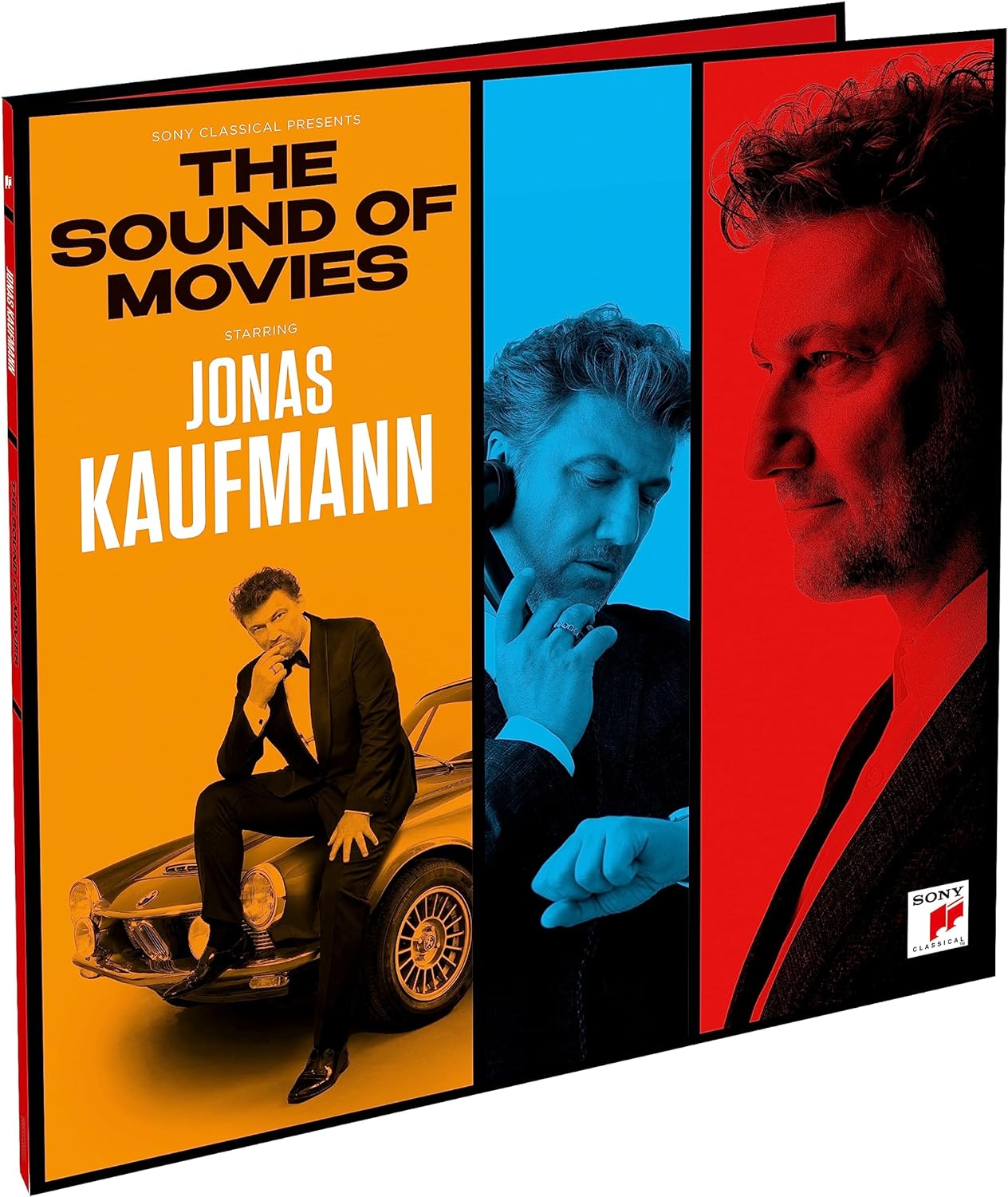 The Sound Of Movies - Vinyl | Jonas Kaufmann