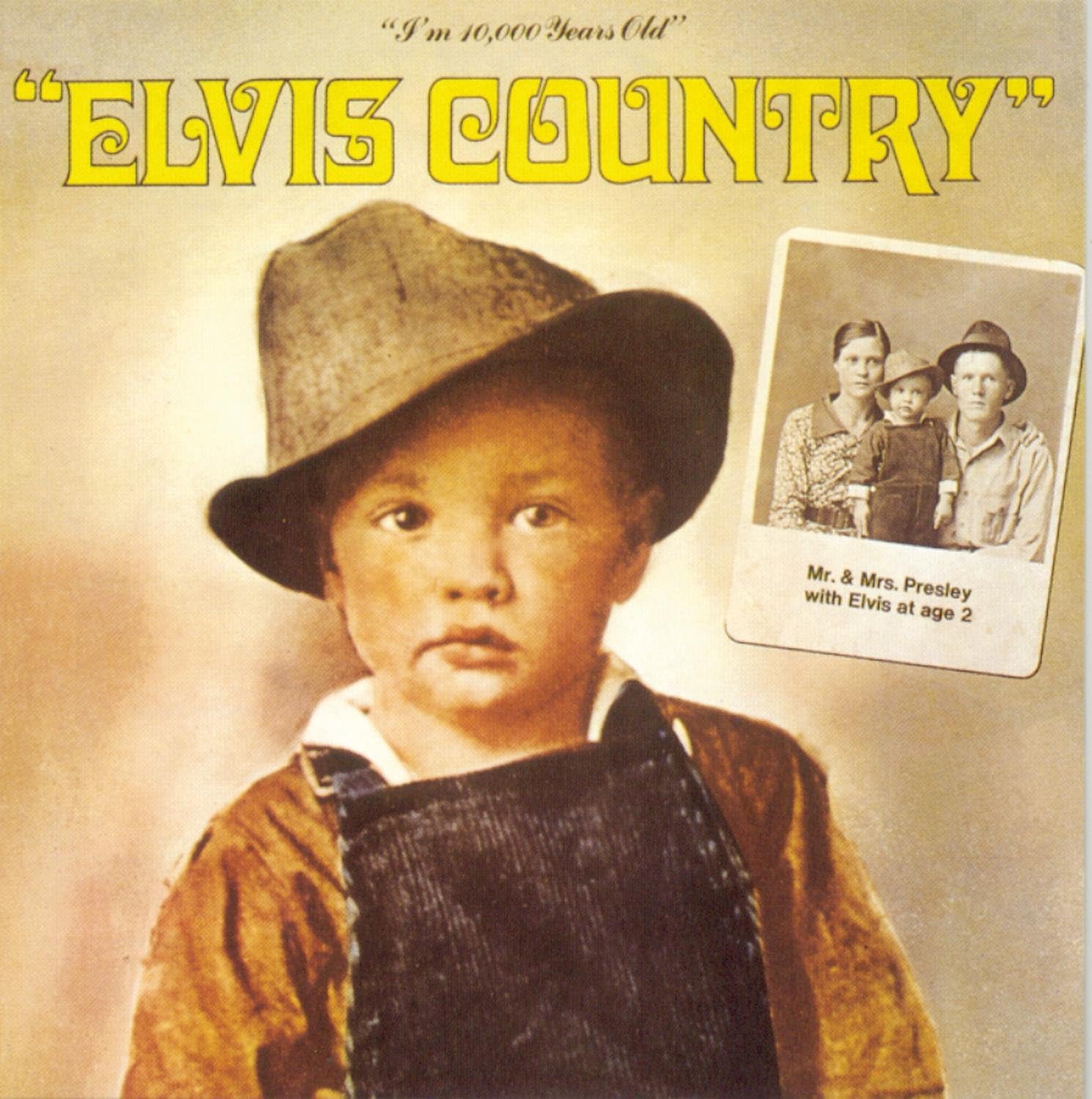 Elvis Country (I\'m 10,000 Years Old) | Elvis Presley - 1 | YEO