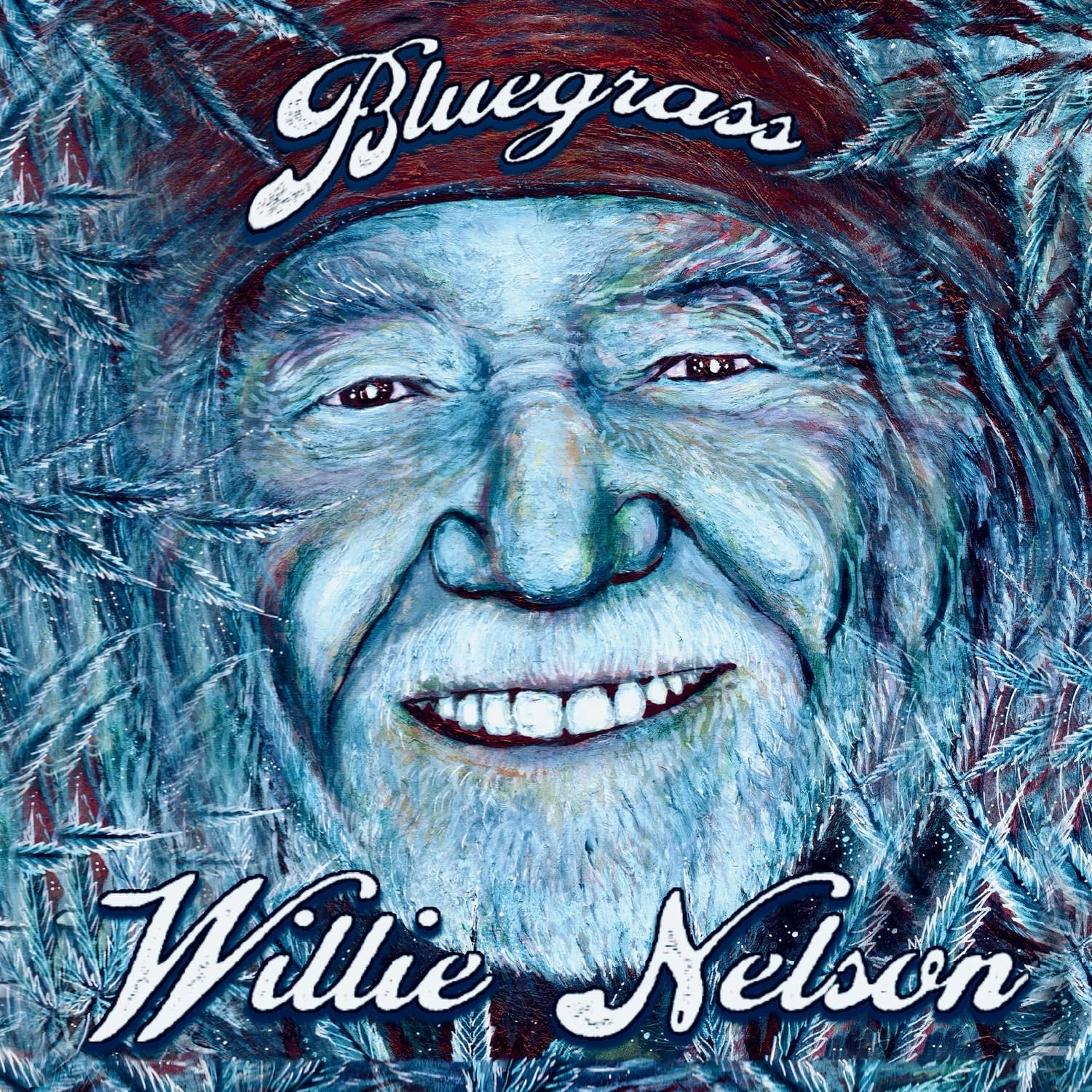 Bluegrass (Electric Blue Vinyl) | Willie Nelson - 1 | YEO