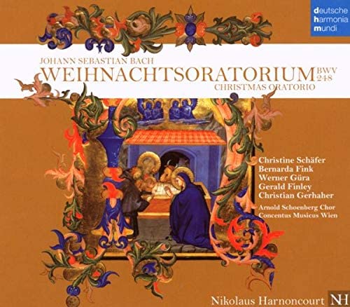 Bach - Weihnachtsoratorium | Johann Sebastian Bach, Nikolaus Harnoncourt, Various Artists