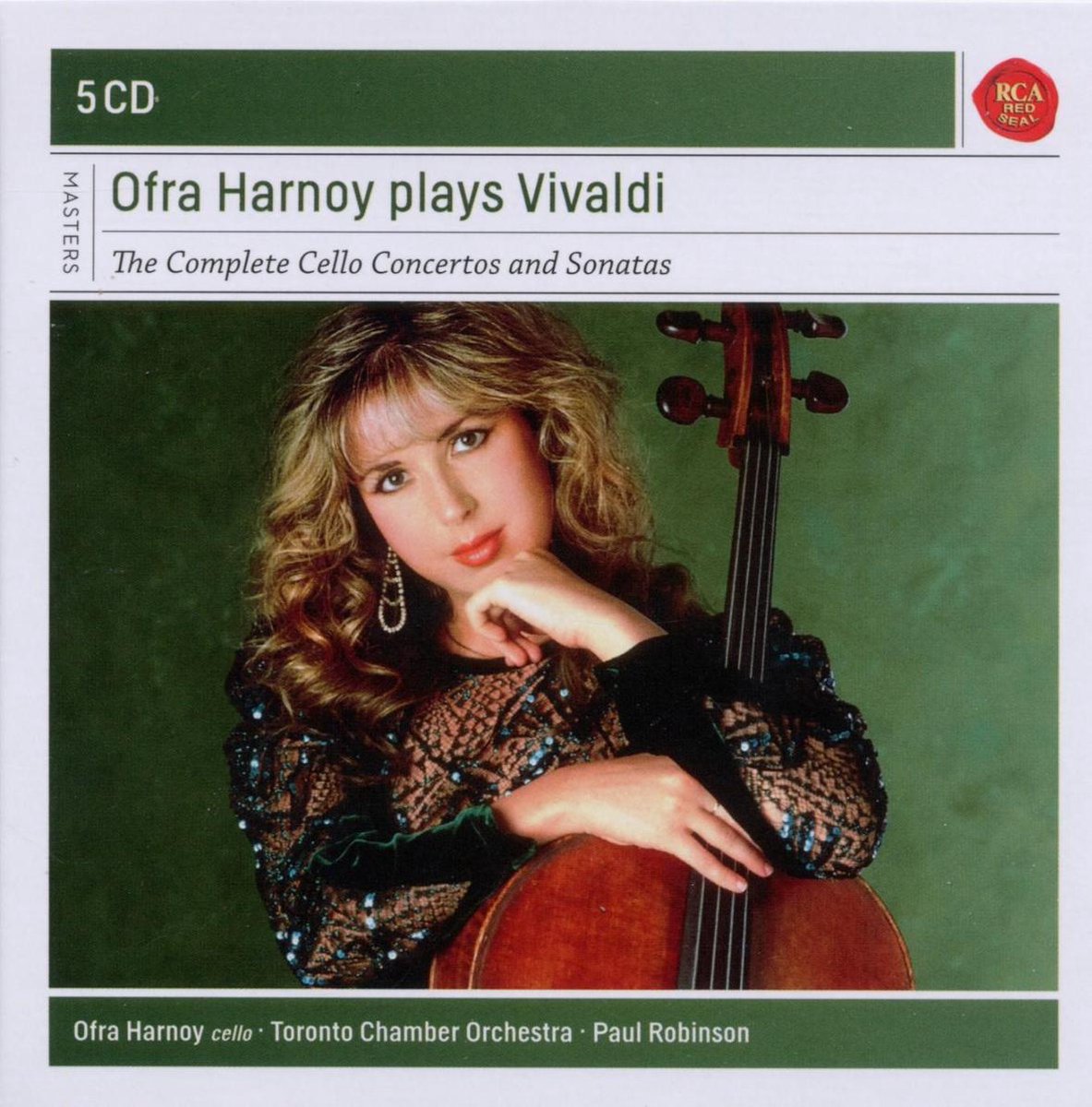 Ofra Harnoy plays Vivaldi | Paul Robinson, Toronto Chamber Orchestra, Ofra Harnoy