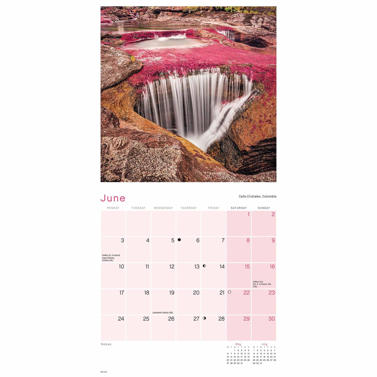 Calendar 2024 - Amazing Planet | Carousel - 1 | YEO