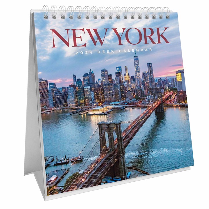 Calendar 2024 - New York | Carousel