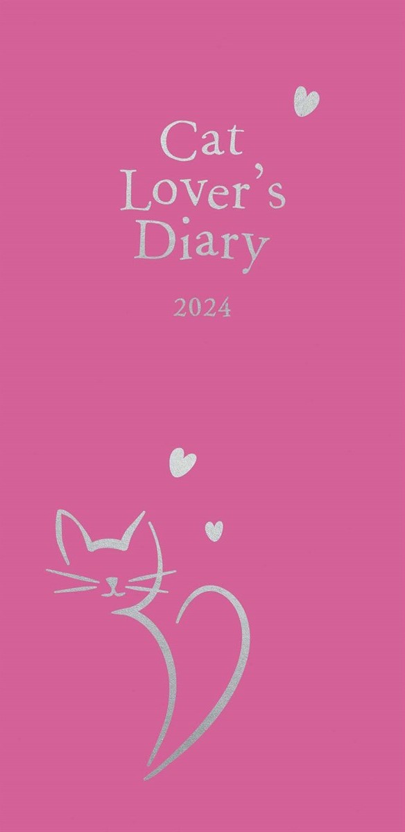 Agenda 2024 - Fashion Diary Cat Lover Slim Weekly Diary | Carousel - 3 | YEO