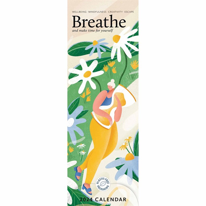 Calendar 2024 - Breathe | Carousel