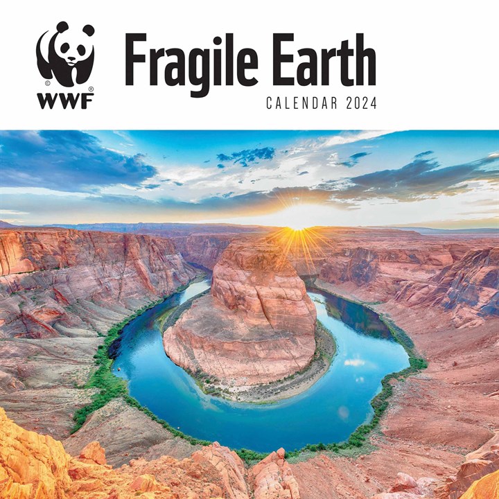 Calendar 2024 - Fragile Earth WWF | Carousel