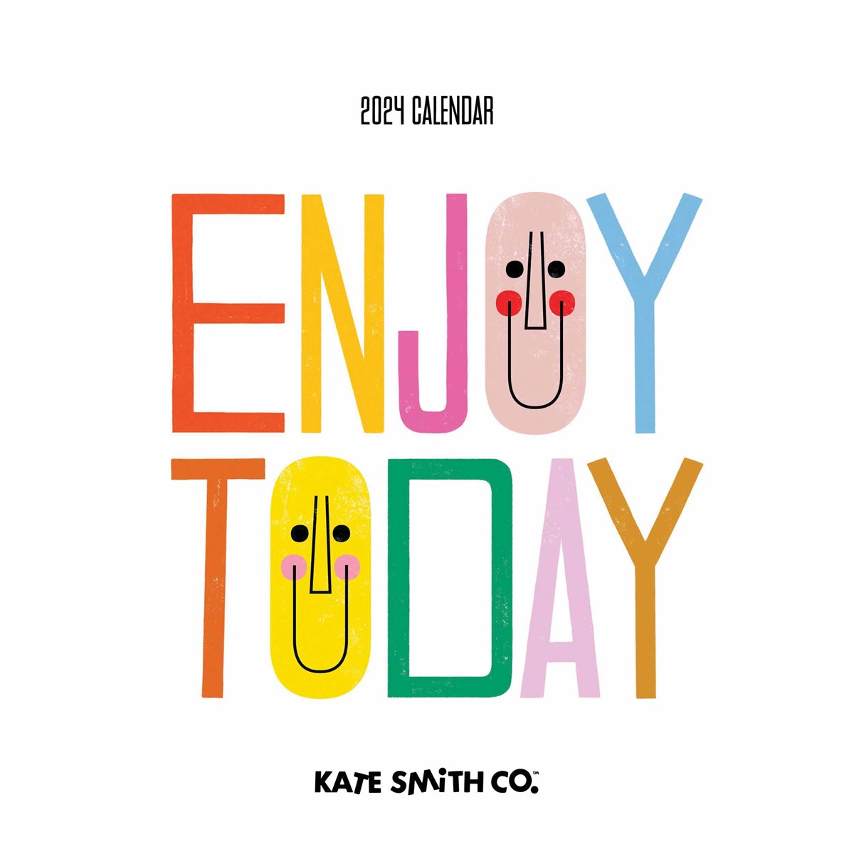 Calendar 2024 - Kate Smith - Enjoy Today | Carousel