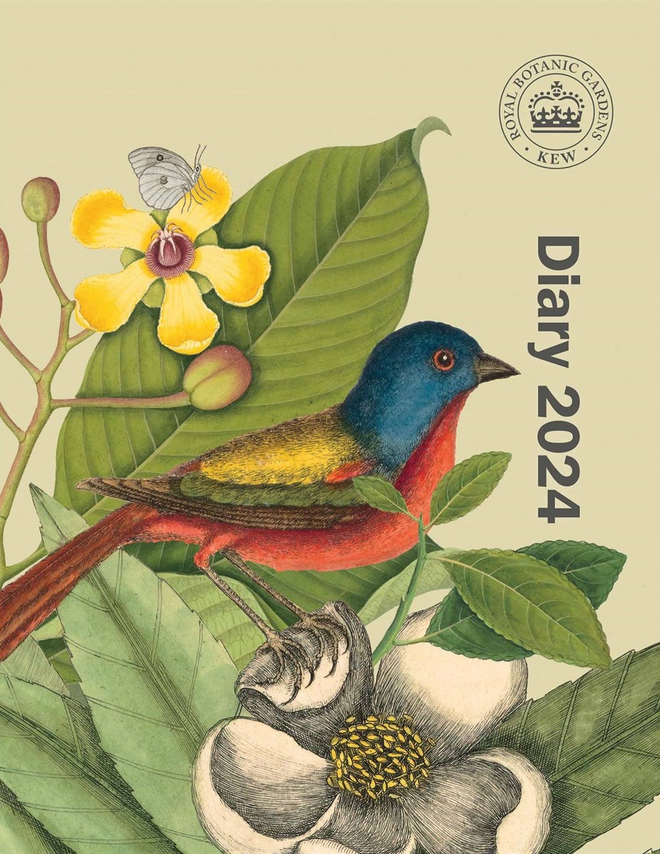 Agenda 2024 - Royal Botanic Gardens Kew Weekly Deluxe Diary | Carousel