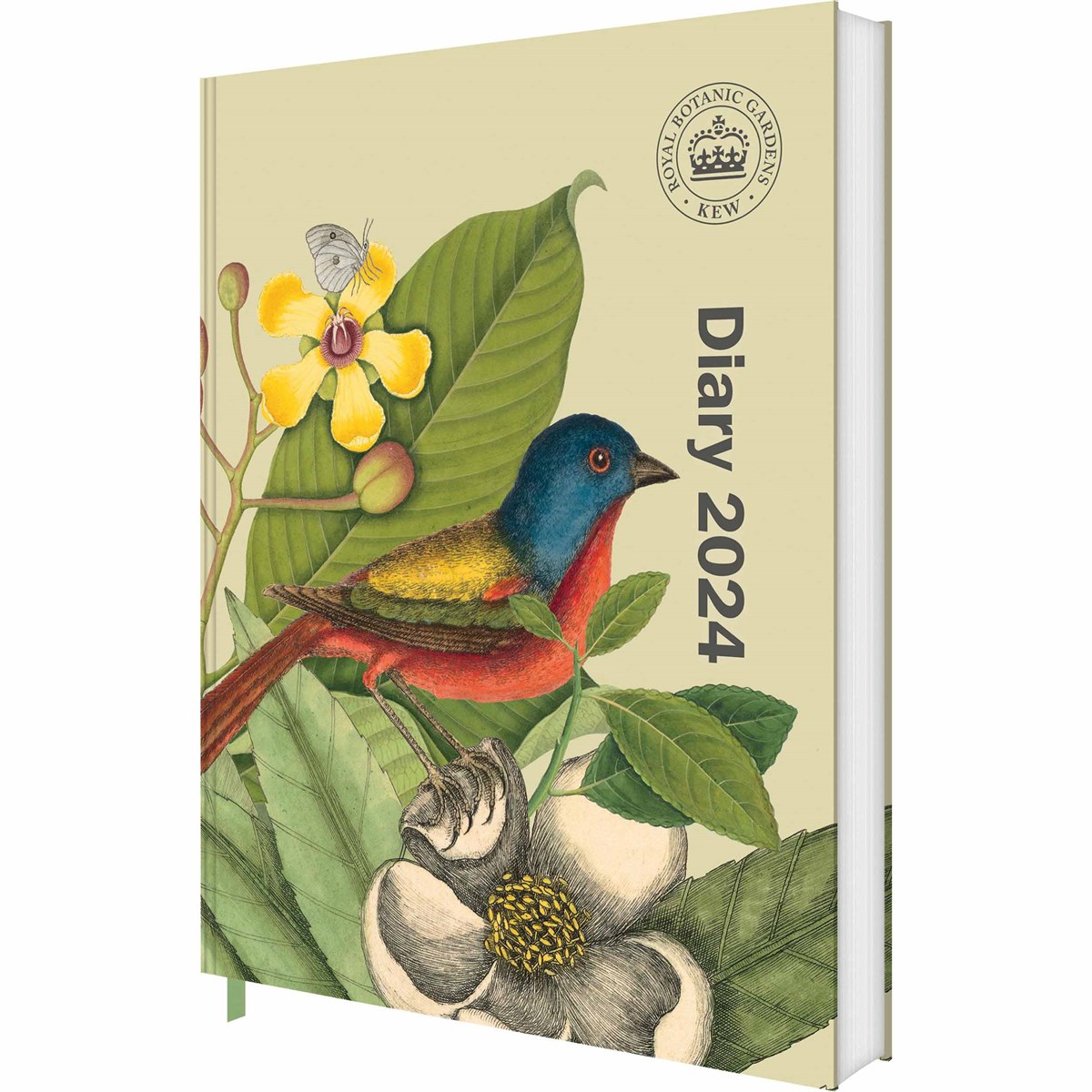 Agenda 2024 - Royal Botanic Gardens Kew Weekly Deluxe Diary | Carousel
