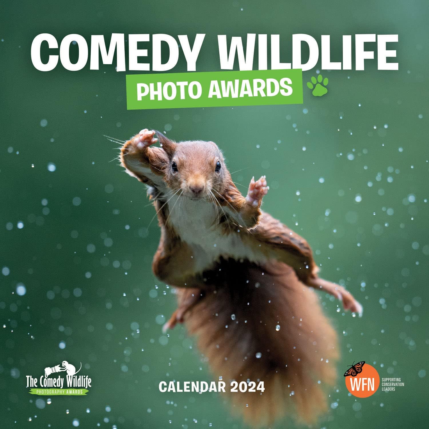 Calendar 2024 - Comedy Wildlife Photography Awards | Carousel