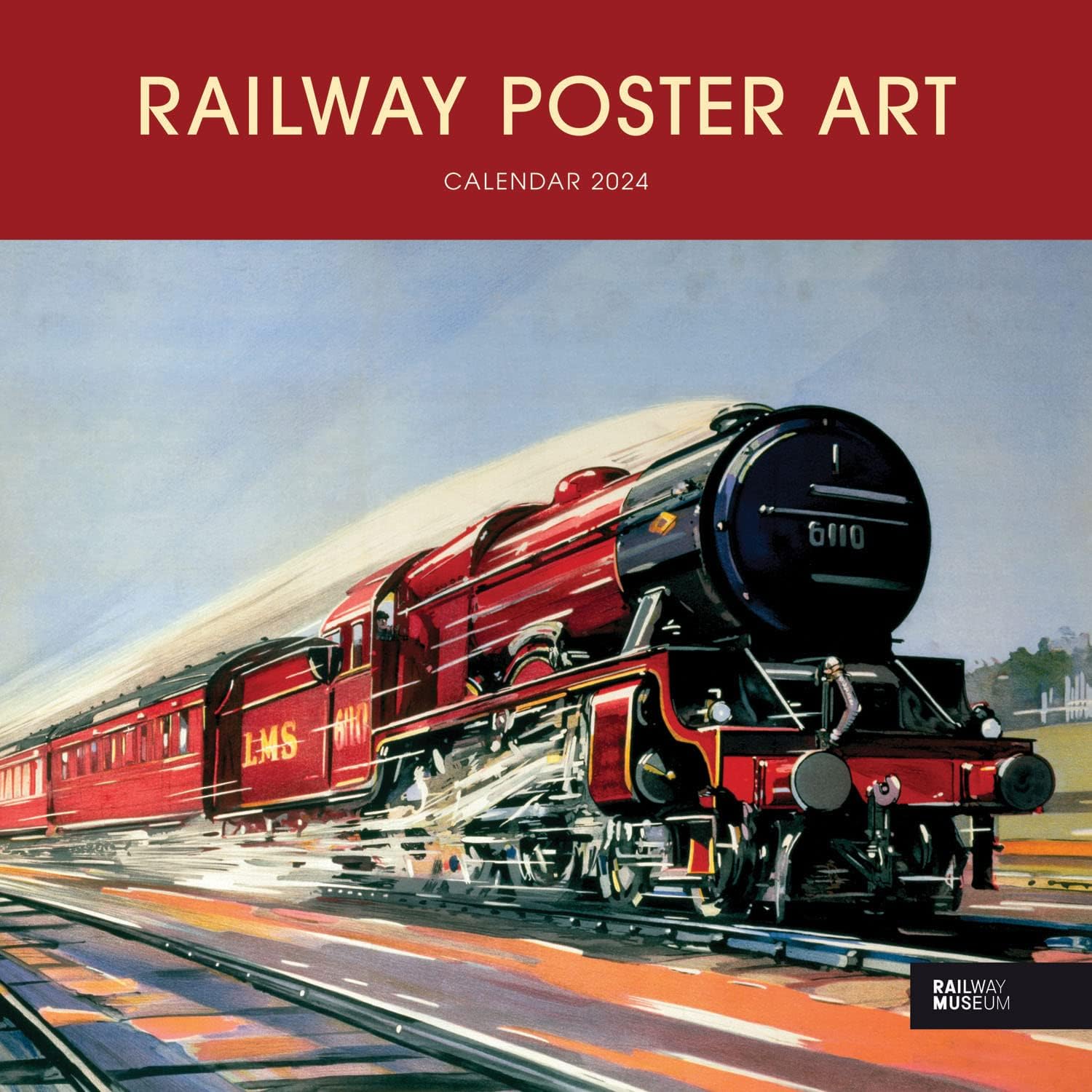 Calendar 2024 - Railway Poster Art | Carousel