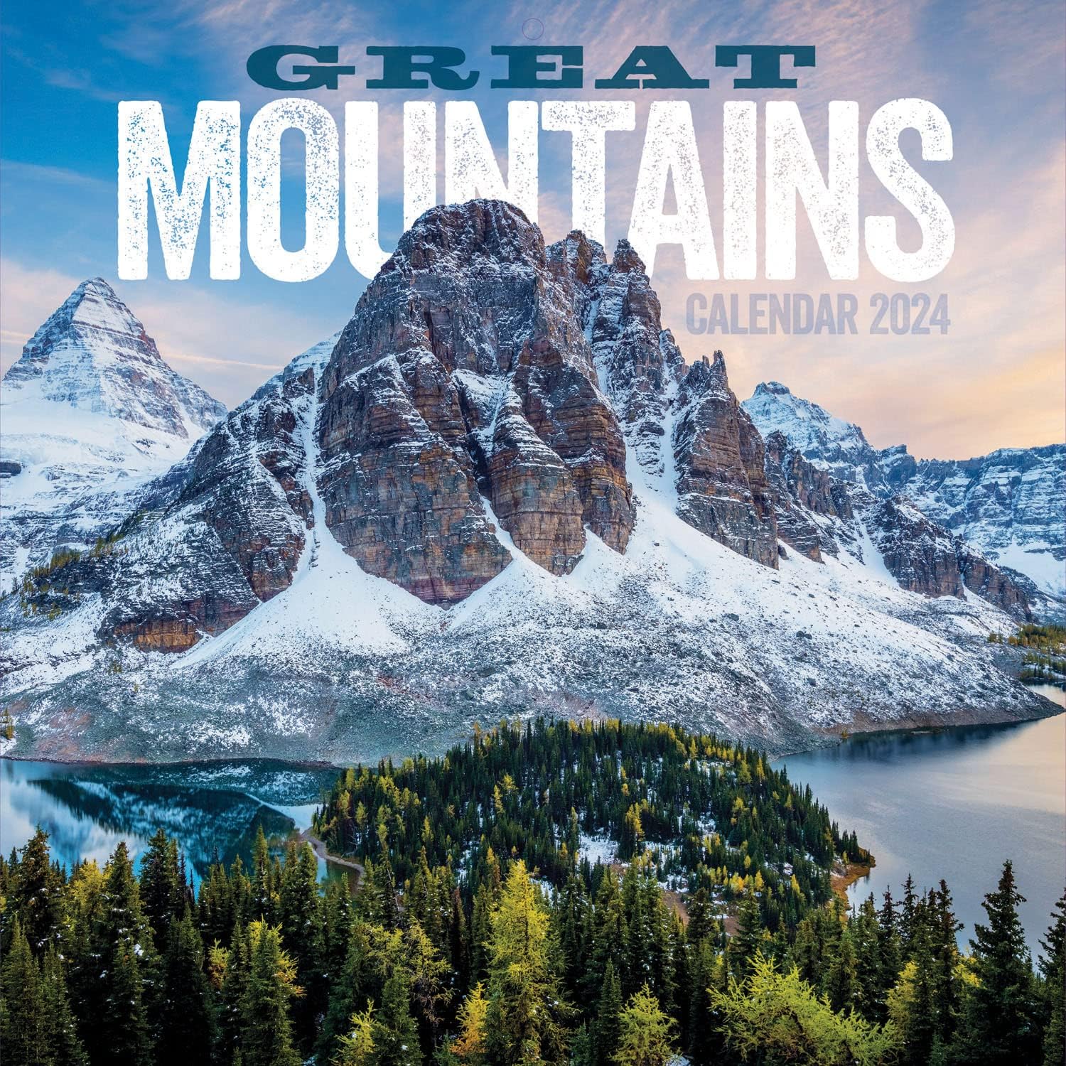 Calendar 2024 - Great Mountains | Carousel