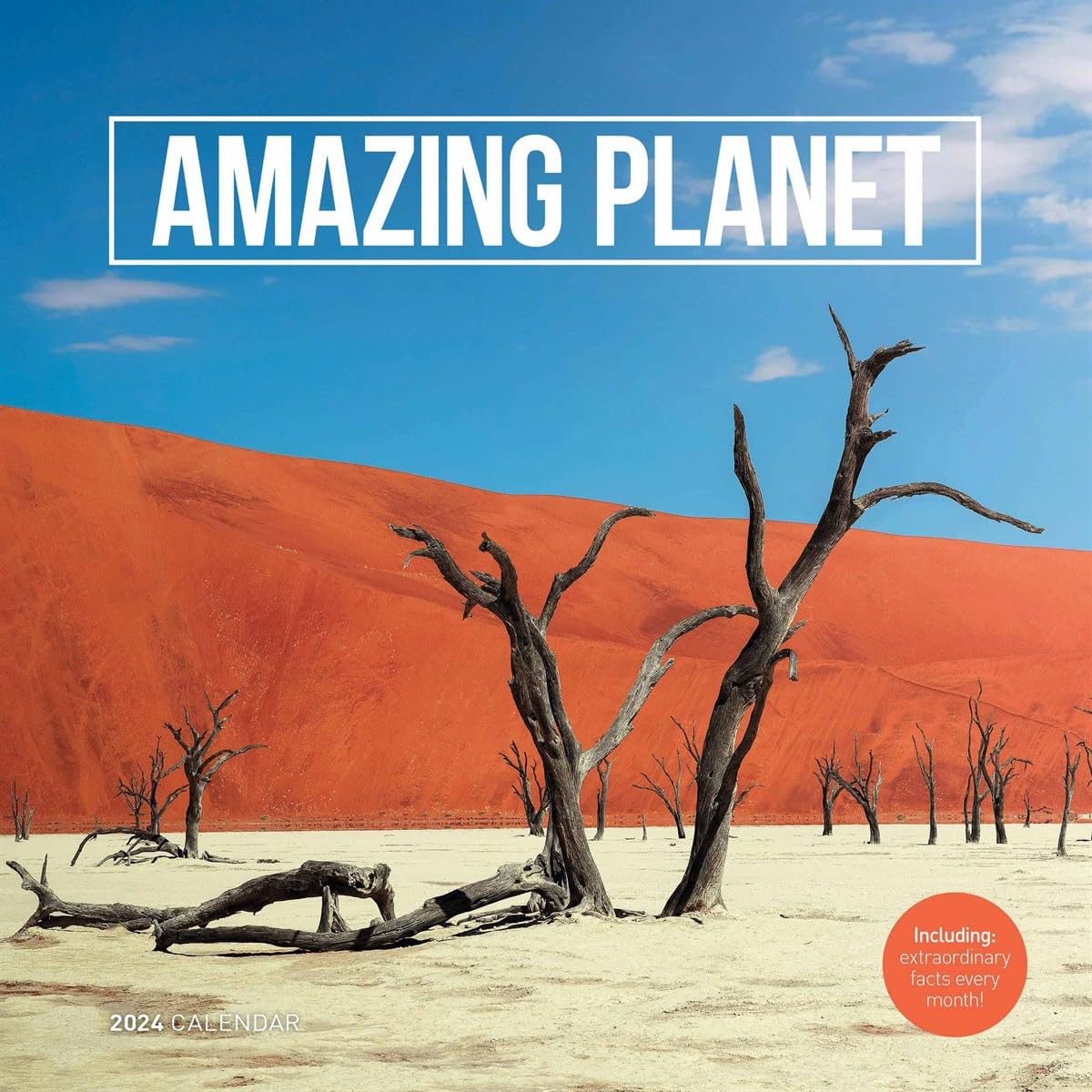 Calendar 2024 - Amazing Planet | Carousel