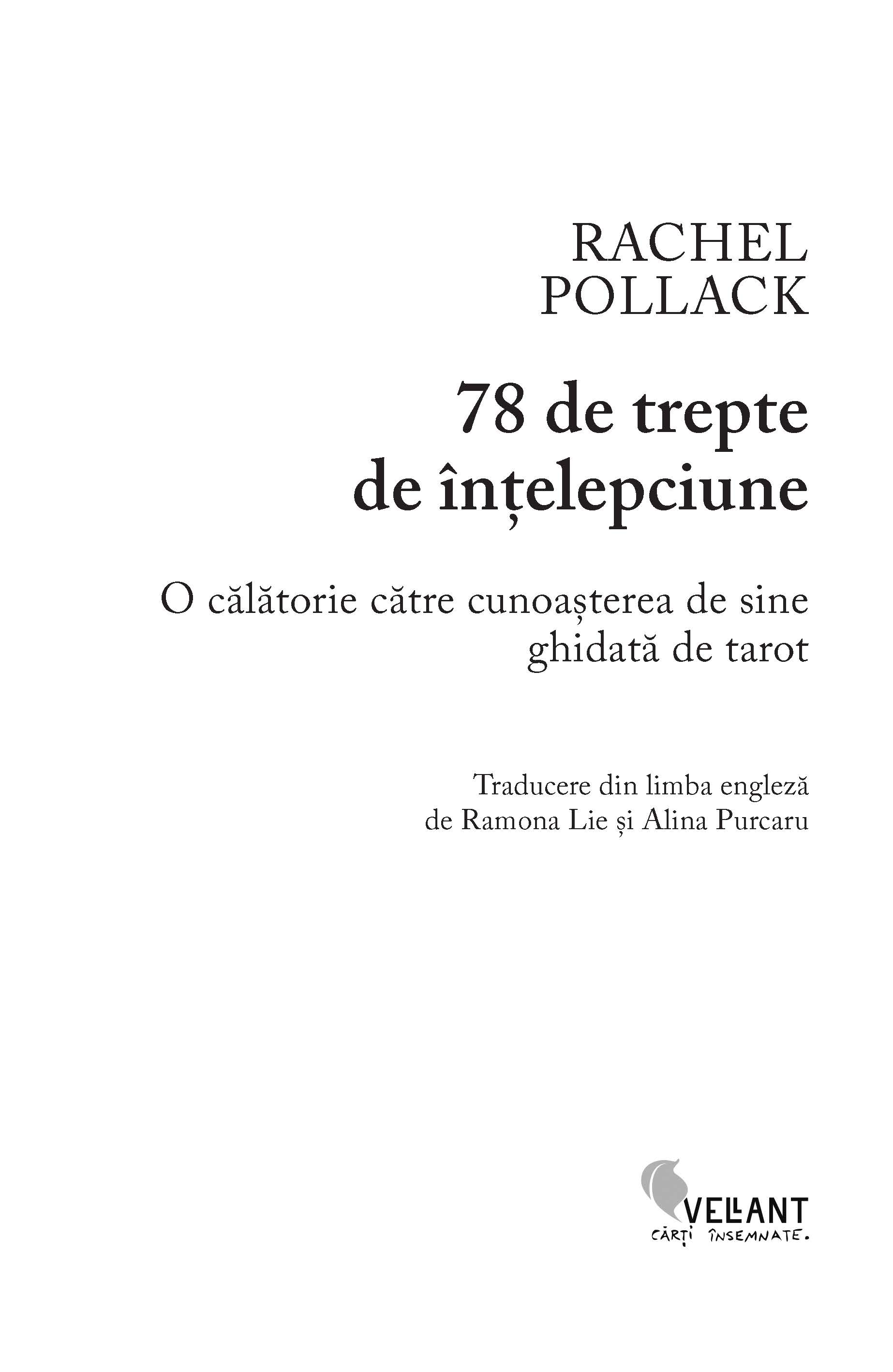 78 de trepte de intelepciune | Rachel Pollack