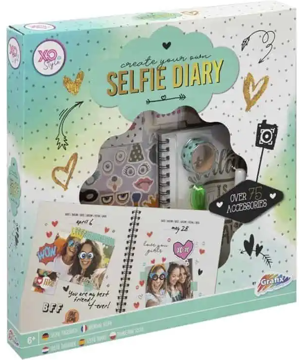 Jurnal personalizat - Create Your Own Selfie Diary