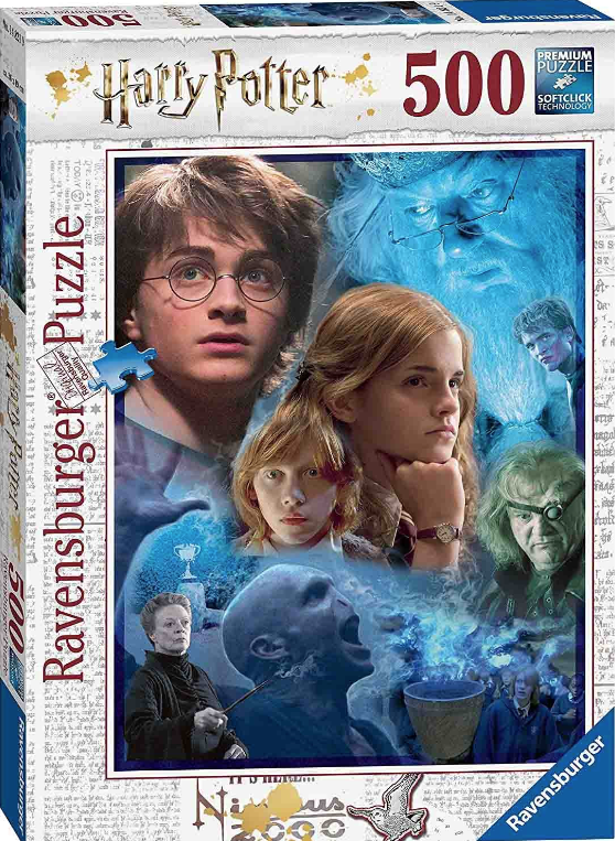 Puzzle - Harry Potter, 500 Piese | Ravensburger