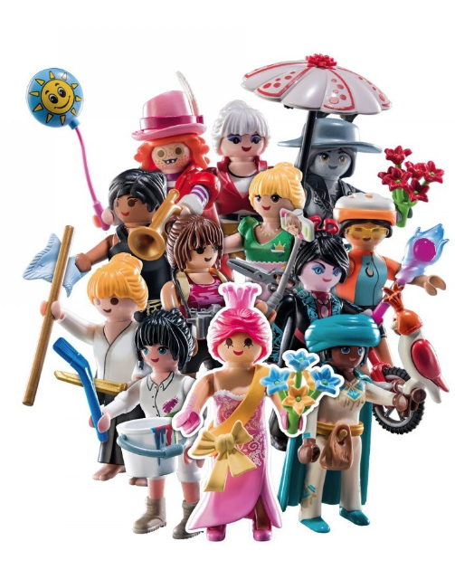 Figurine - Fete seria 24 | Playmobil