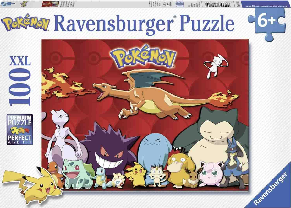 Puzzle - Pokemon, 100 piese | Ravensburger - 2 | YEO