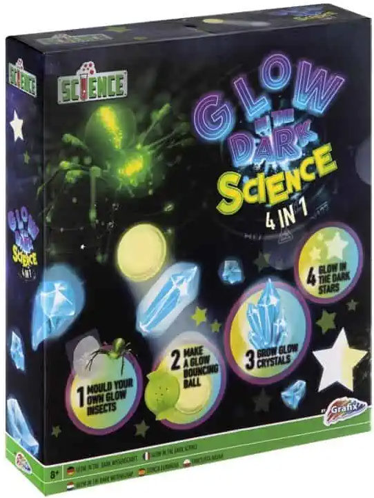 Set educativ - Science | Grafix - 3 | YEO