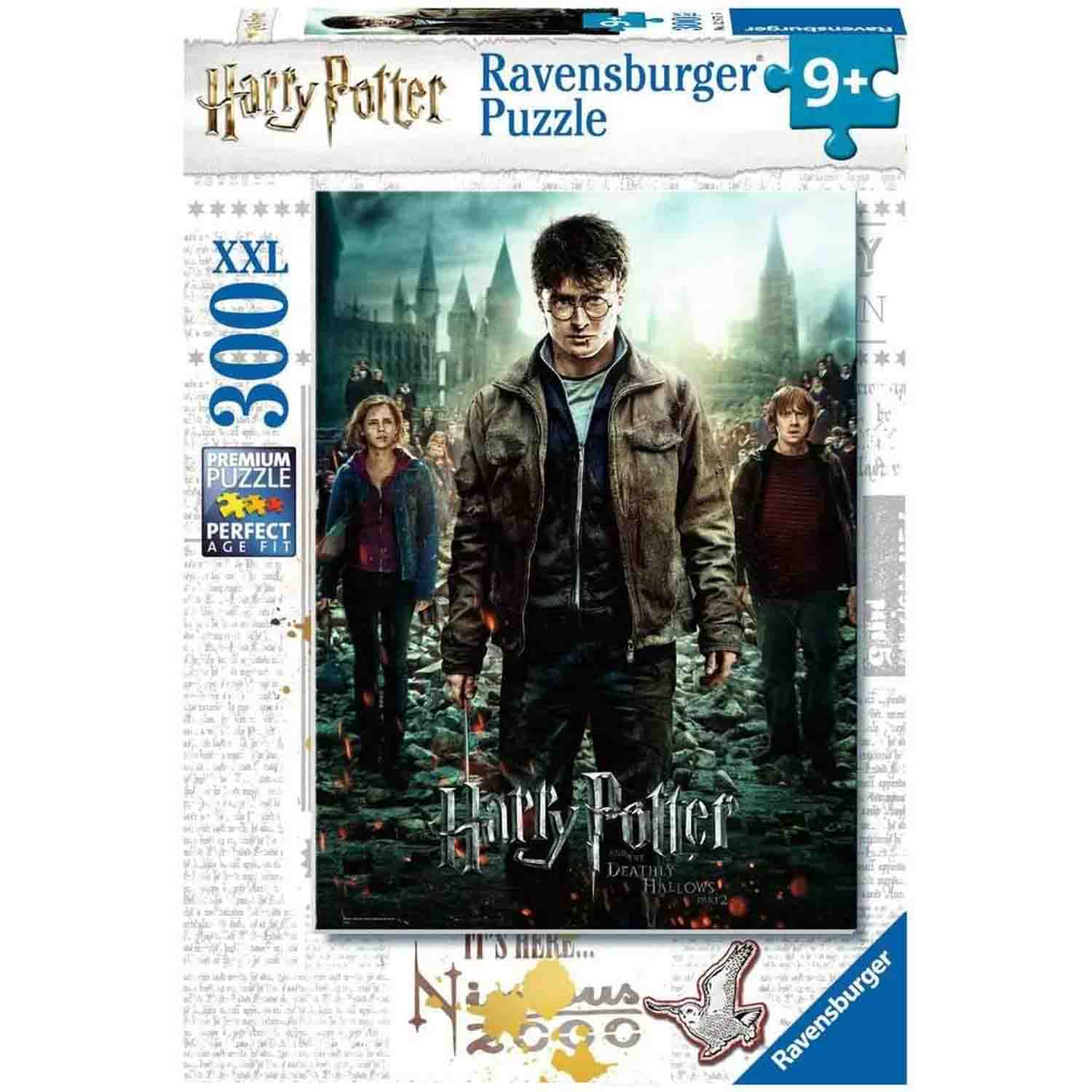 Puzzle - Harry Potter - Harry vs. Voldemort - 300 piese | Ravensburger