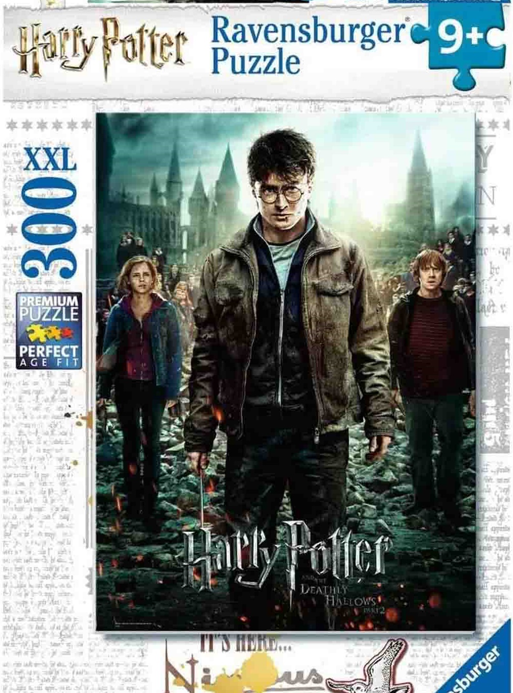 Puzzle - Harry Potter - Talismanele Mortii 2 | Ravensburger