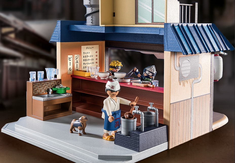 Joc - Magazinul Ichiraku Ramen | Playmobil
