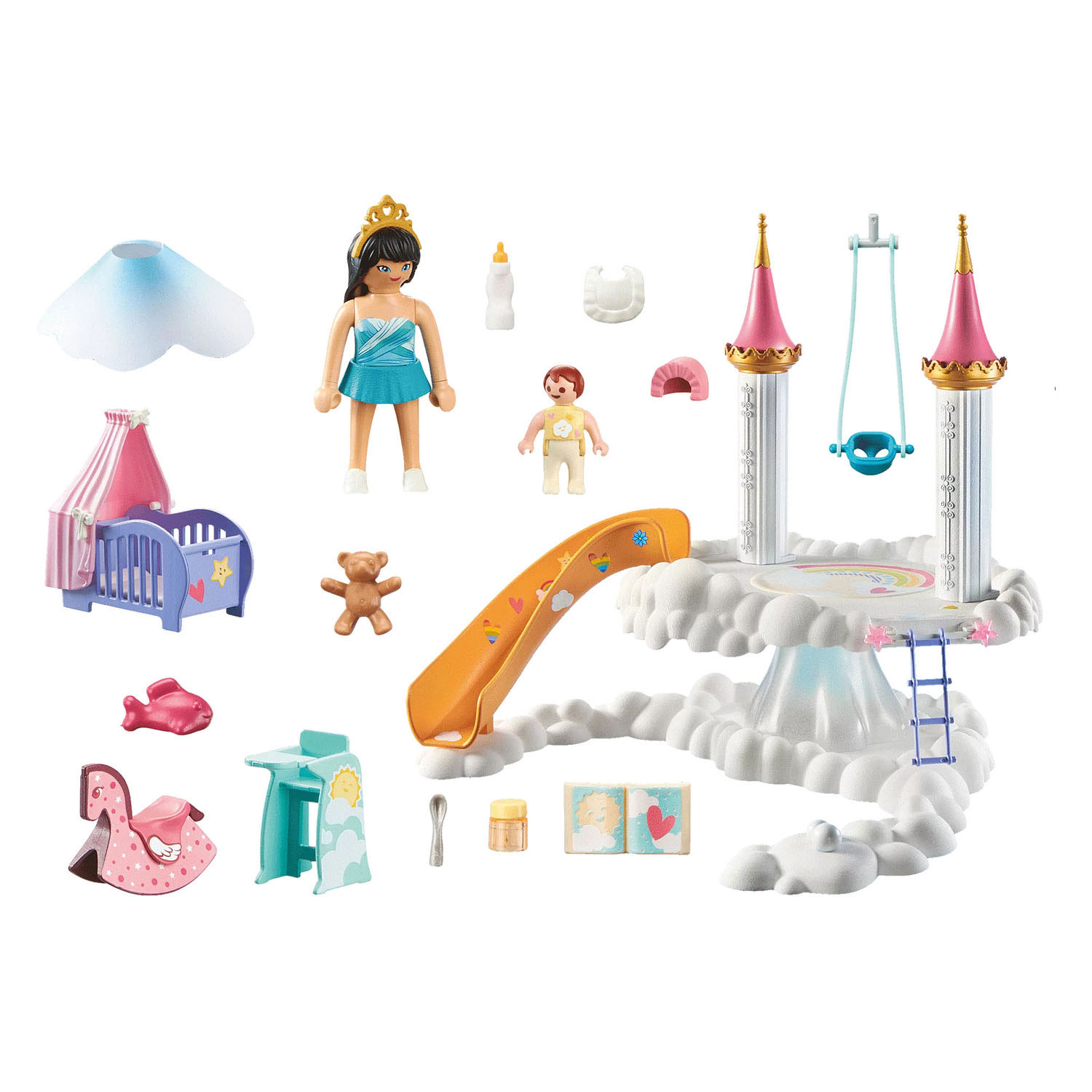 Set de joaca - Camera copilului in nori | Playmobil
